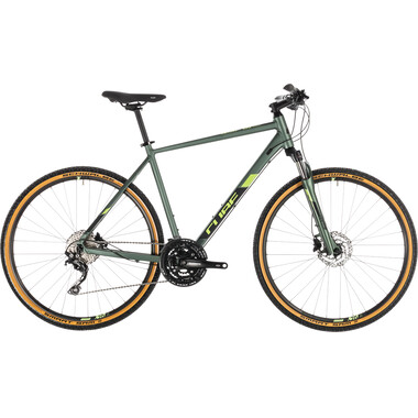 Bicicleta todocamino CUBE NATURE EXC Verde 2019 0